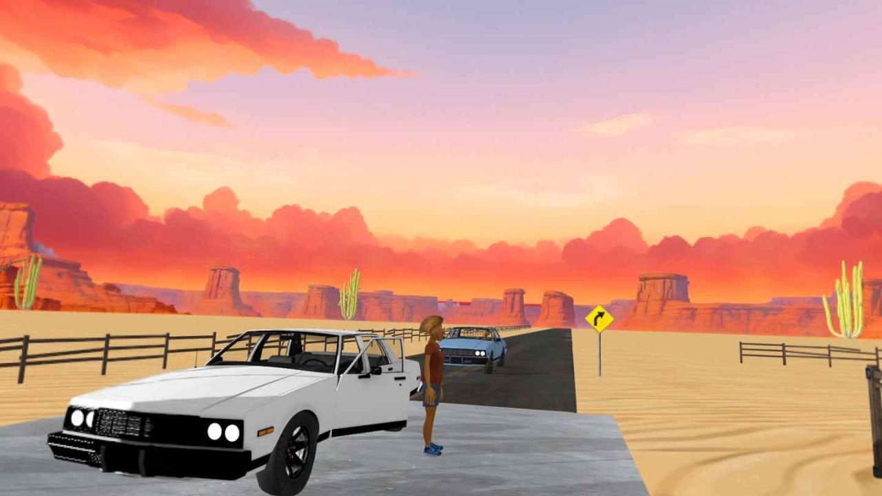 Meta Quest 游戏《请停一下》Stop Please