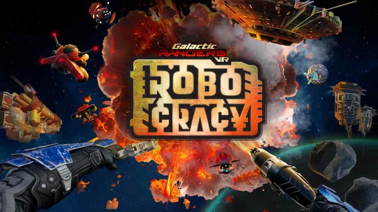 Meta Quest 游戏《机器人统治》ROBOCRACY