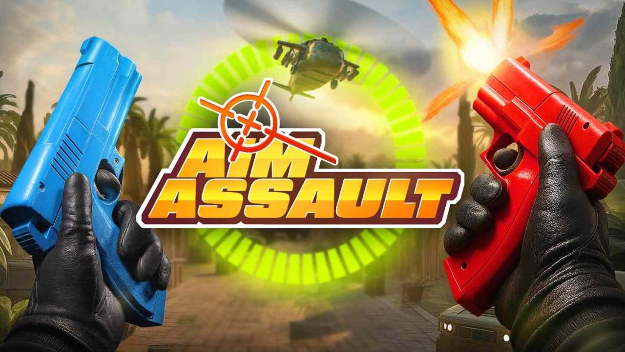 Meta Quest 游戏《瞄准突击VR》Aim Assault VR