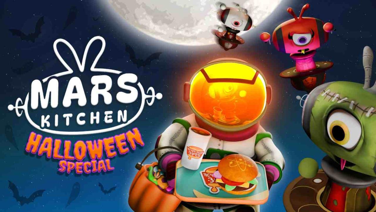 Meta Quest 游戏《火星厨房 – 万圣节特辑》Mars Kitchen – Halloween Special