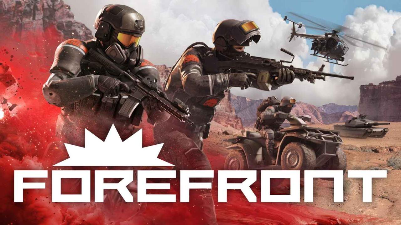 Meta Quest 游戏《前沿VR》Forefront VR