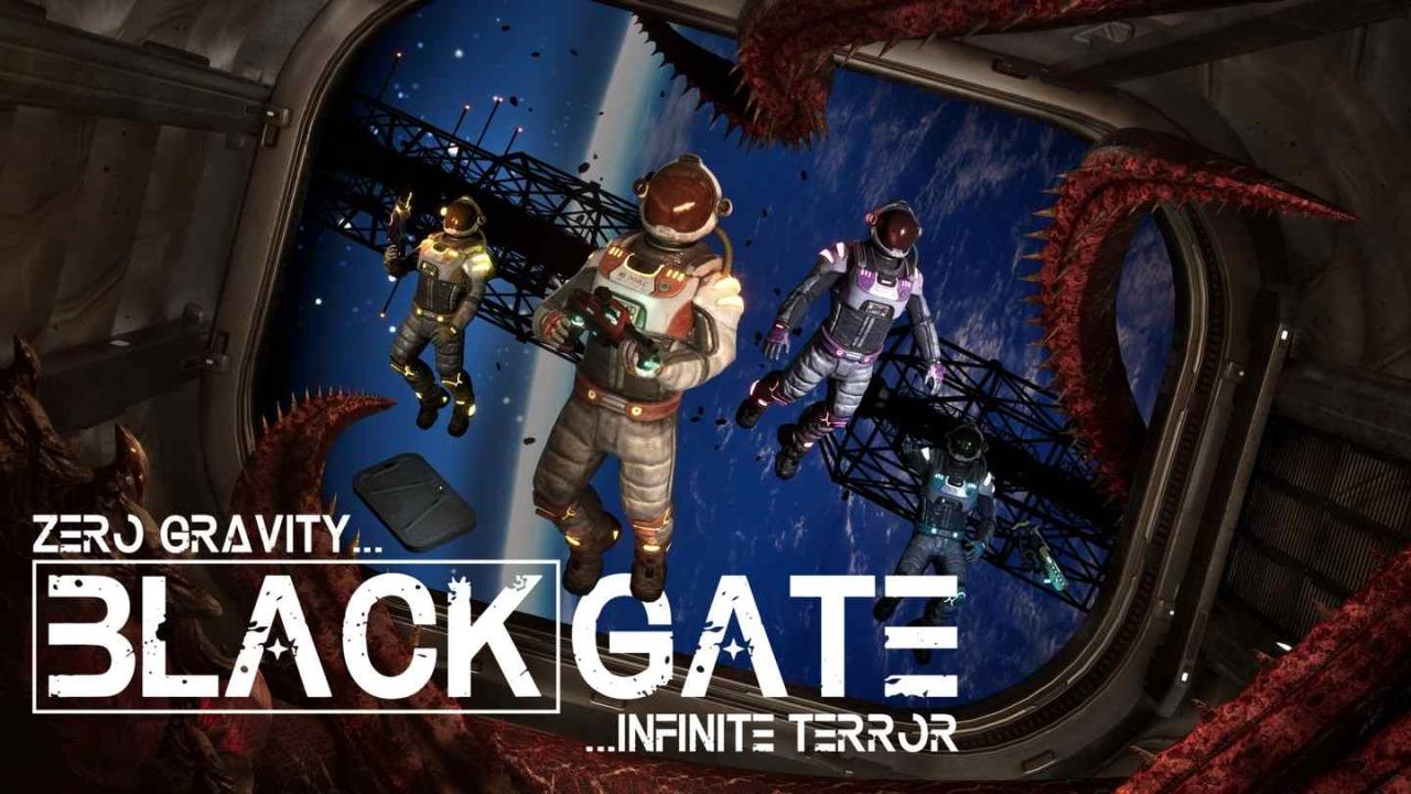 Meta Quest 游戏《空间黑门》BlackGate