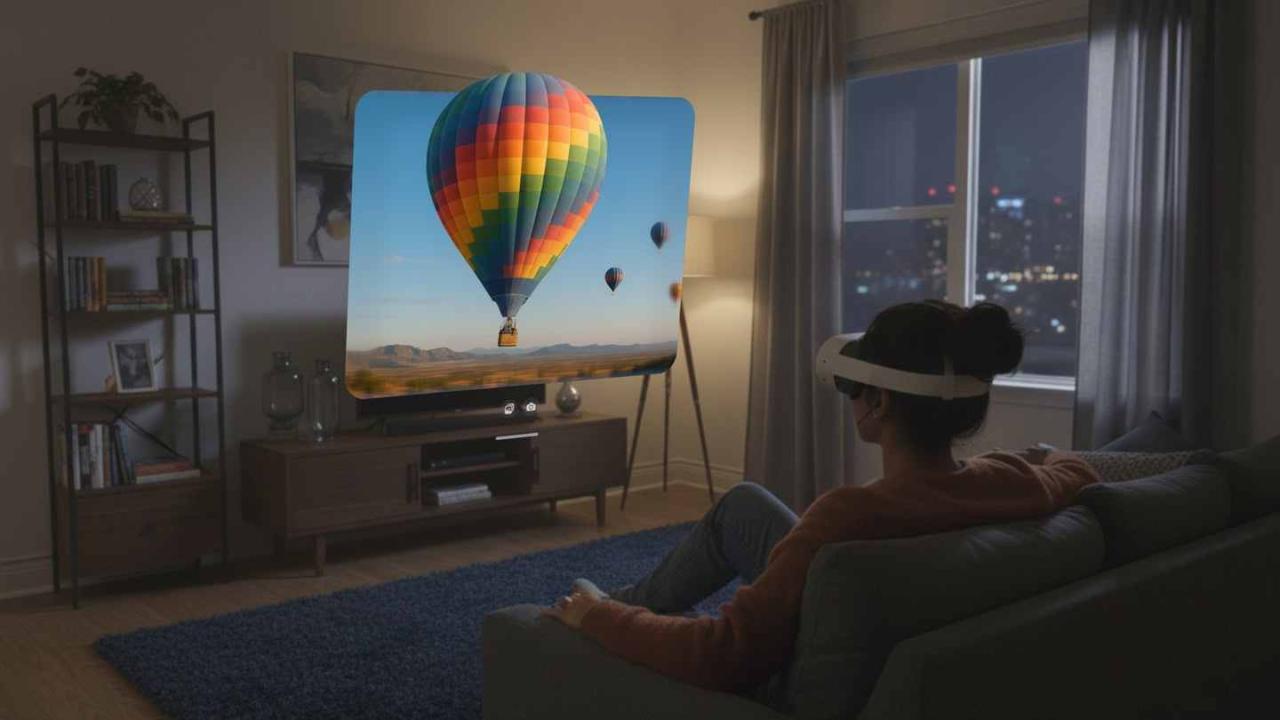 Meta Quest 游戏《空间相机:沉浸式 3D 拍摄》Spatial Camera: Capture in Immersive 3D