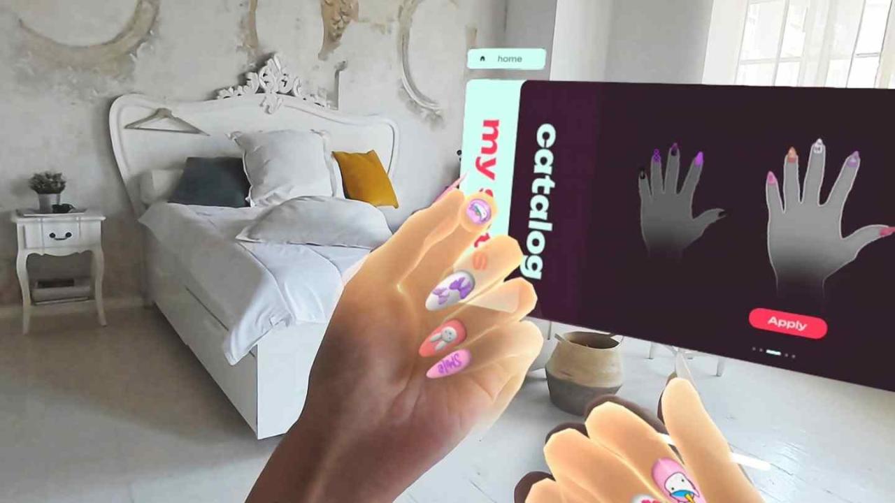 Meta Quest 游戏《美甲工作室》Nailit! – Nail Art Studio