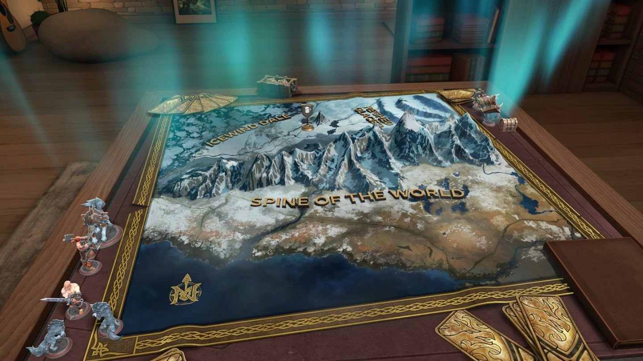 Meta Quest 游戏《德米欧 x 龙与地下城：战痕》Demeo x Dungeons Dragons: Battlemarked