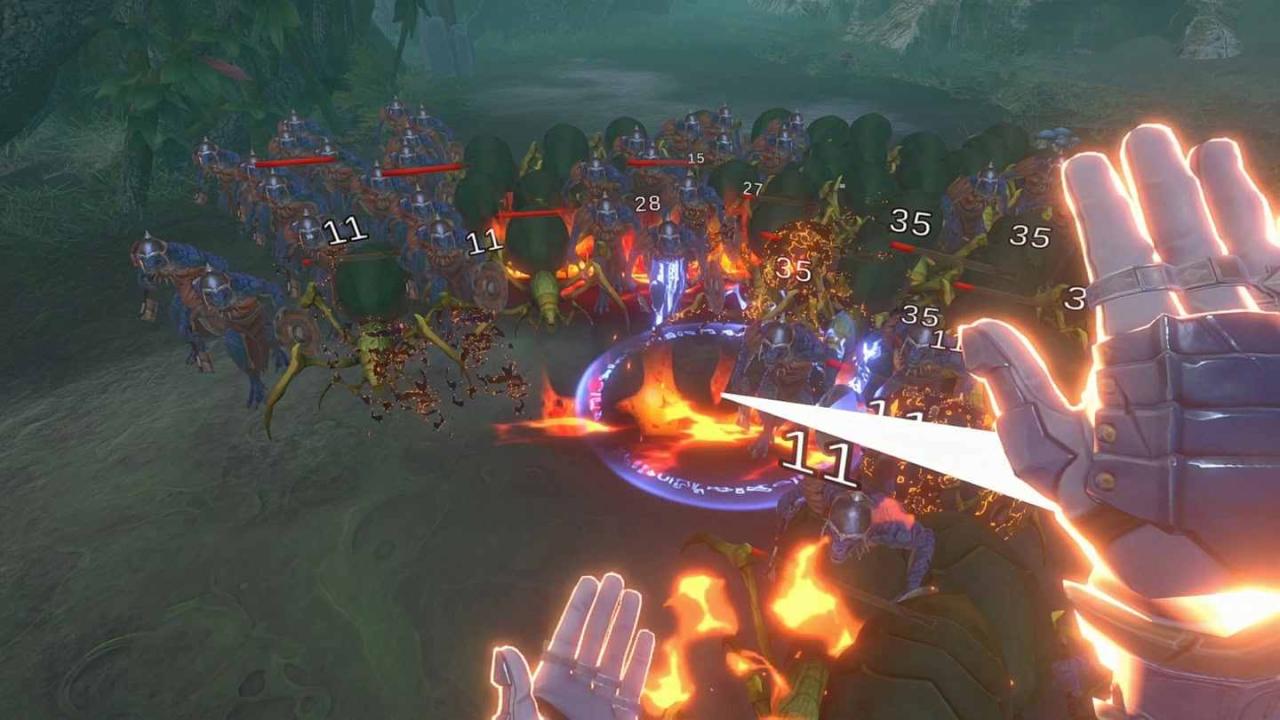 Meta Quest 游戏《泰坦之塔》Tower of Titans