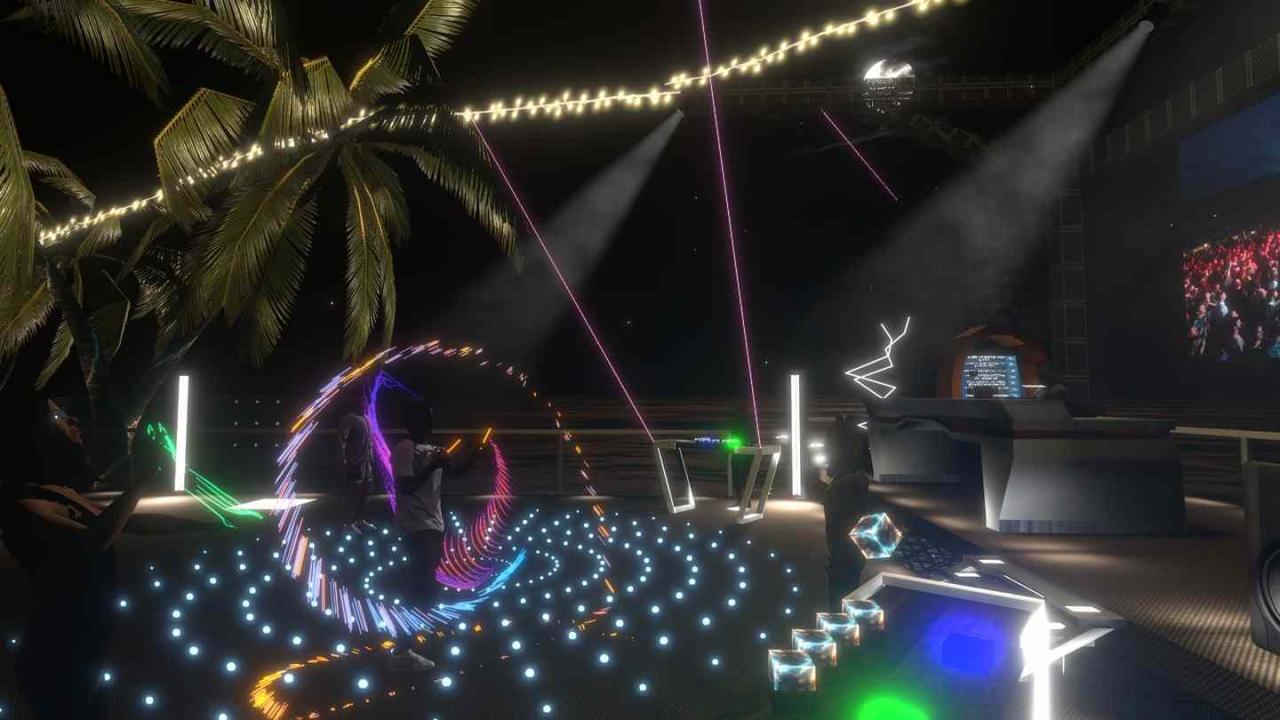 Meta Quest 游戏《VR俱乐部直播》VR Club Live: Tripica