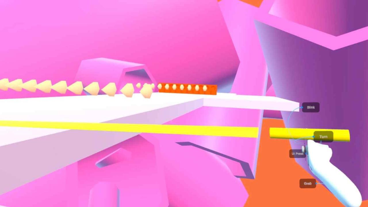 Meta Quest 游戏《色彩画面》Lucid Lumora