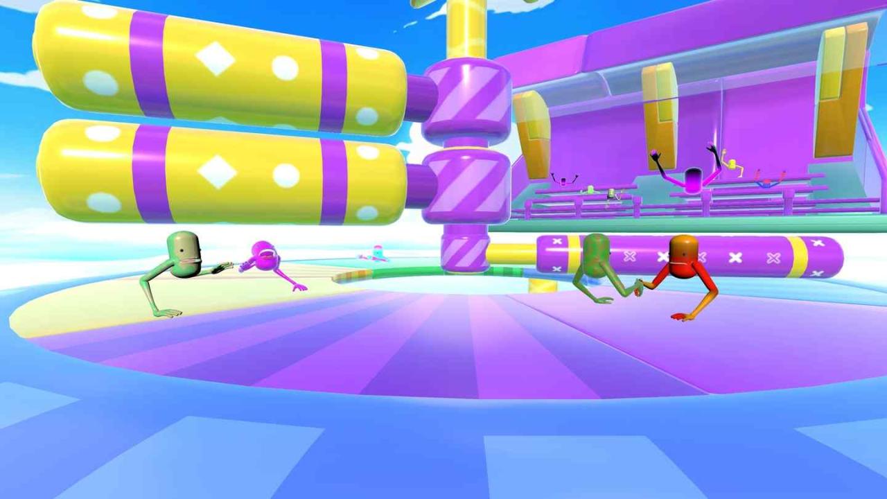 Meta Quest 游戏《手部粘液》HandTastic