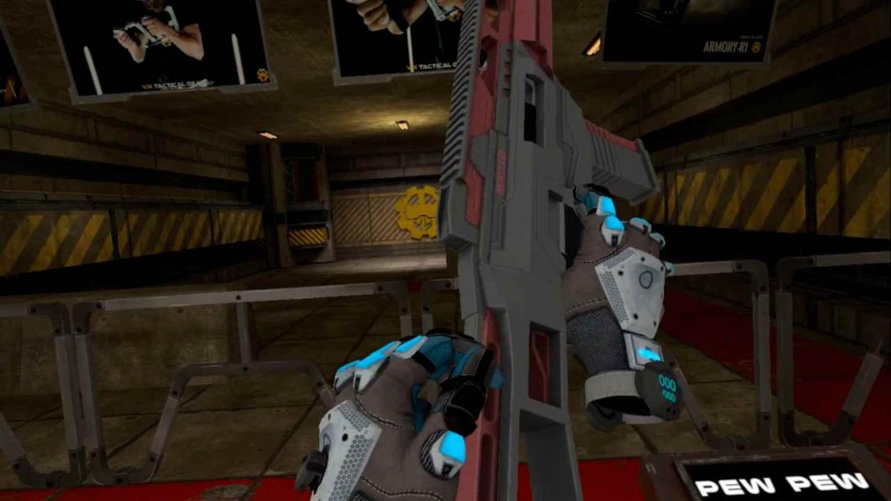 Meta Quest 游戏《军械库 R1》The ARMORY-R1 Experience