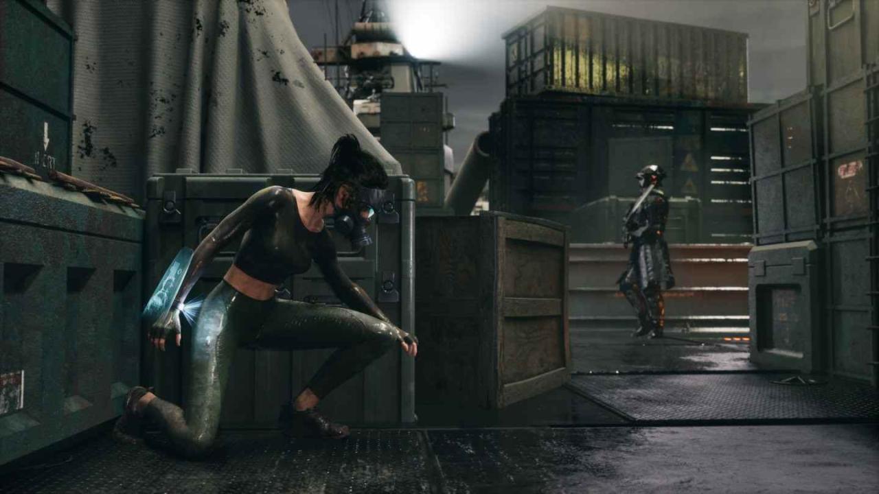 Meta Quest 游戏《木兰 2125》MULAN 2125