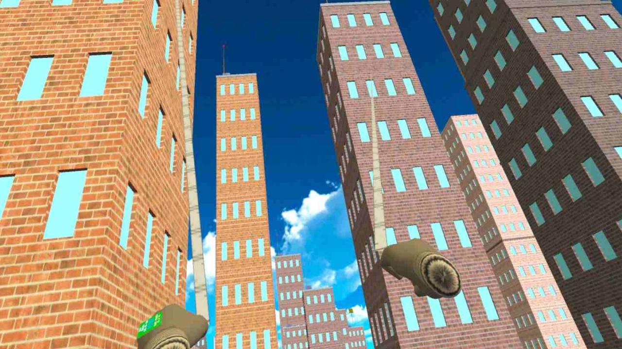 Meta Quest 游戏《绳子人》RopeMan