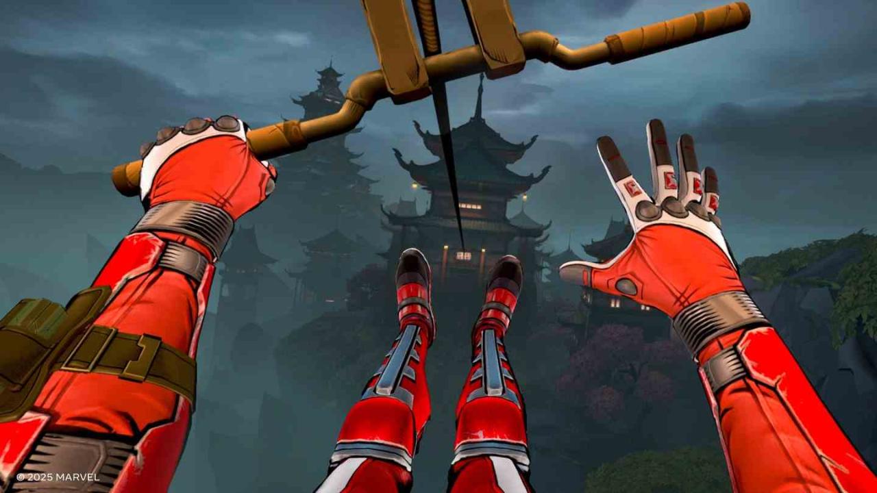 Meta Quest 游戏《死侍 VR》Marvels Deadpool VR