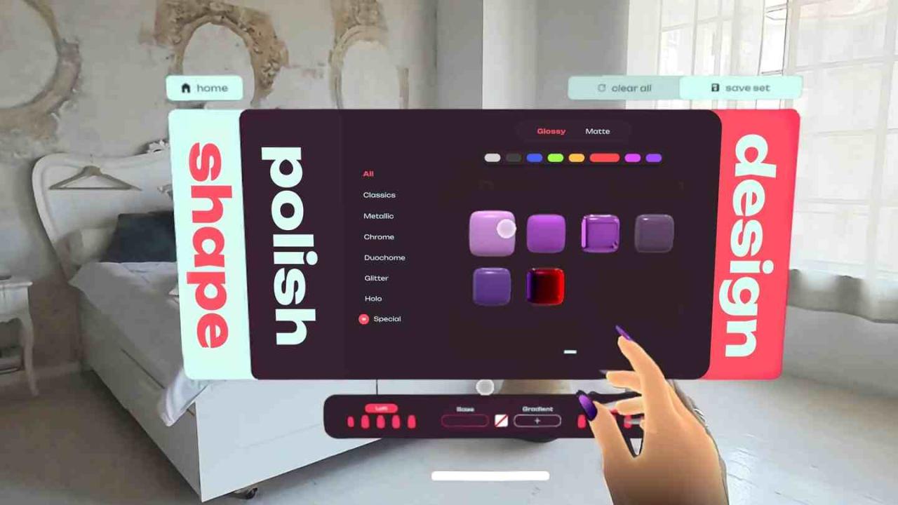 Meta Quest 游戏《美甲工作室》Nailit! – Nail Art Studio