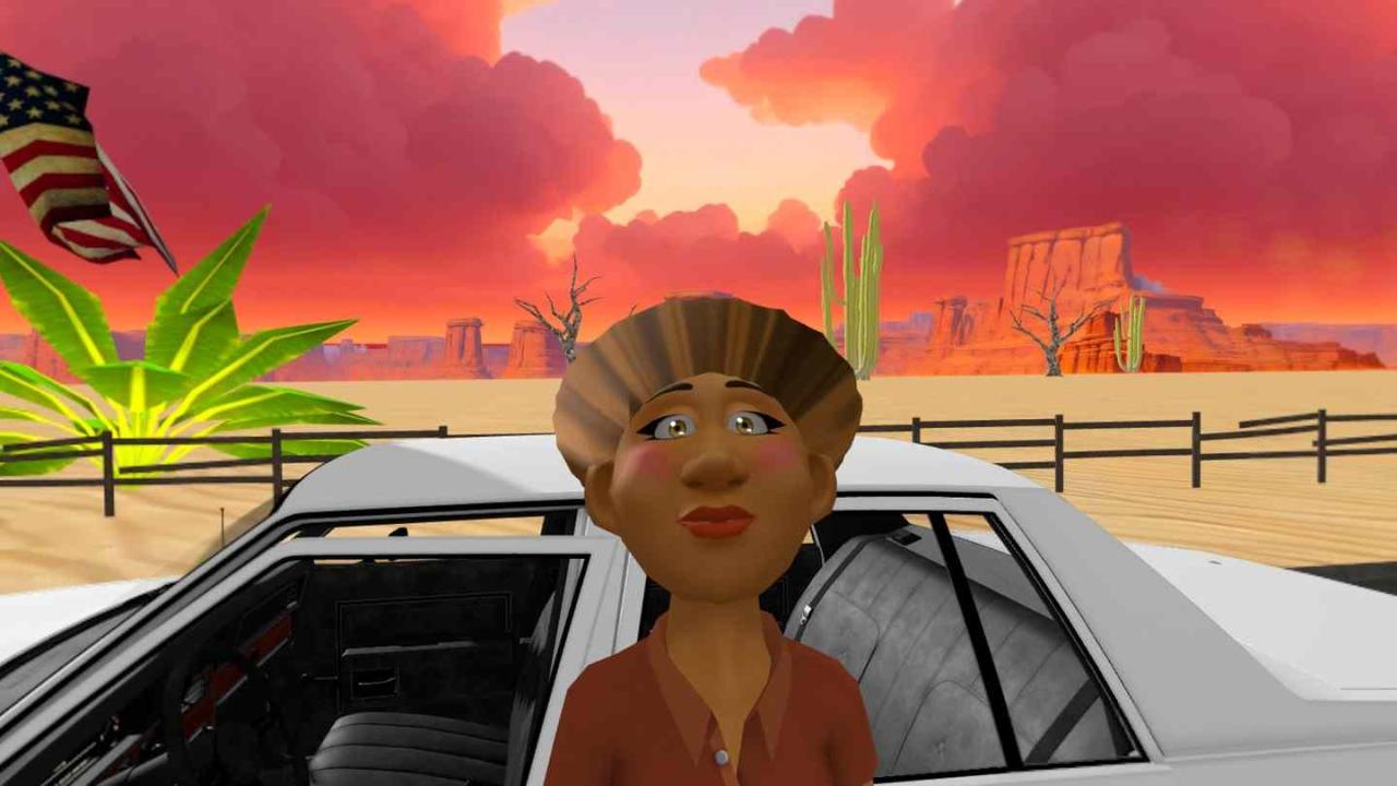 Meta Quest 游戏《请停一下》Stop Please