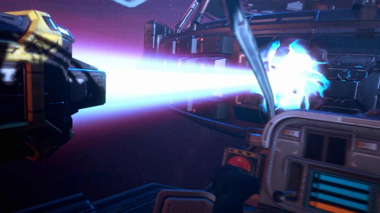 Meta Quest 游戏《残余协议》Remnant Protocol