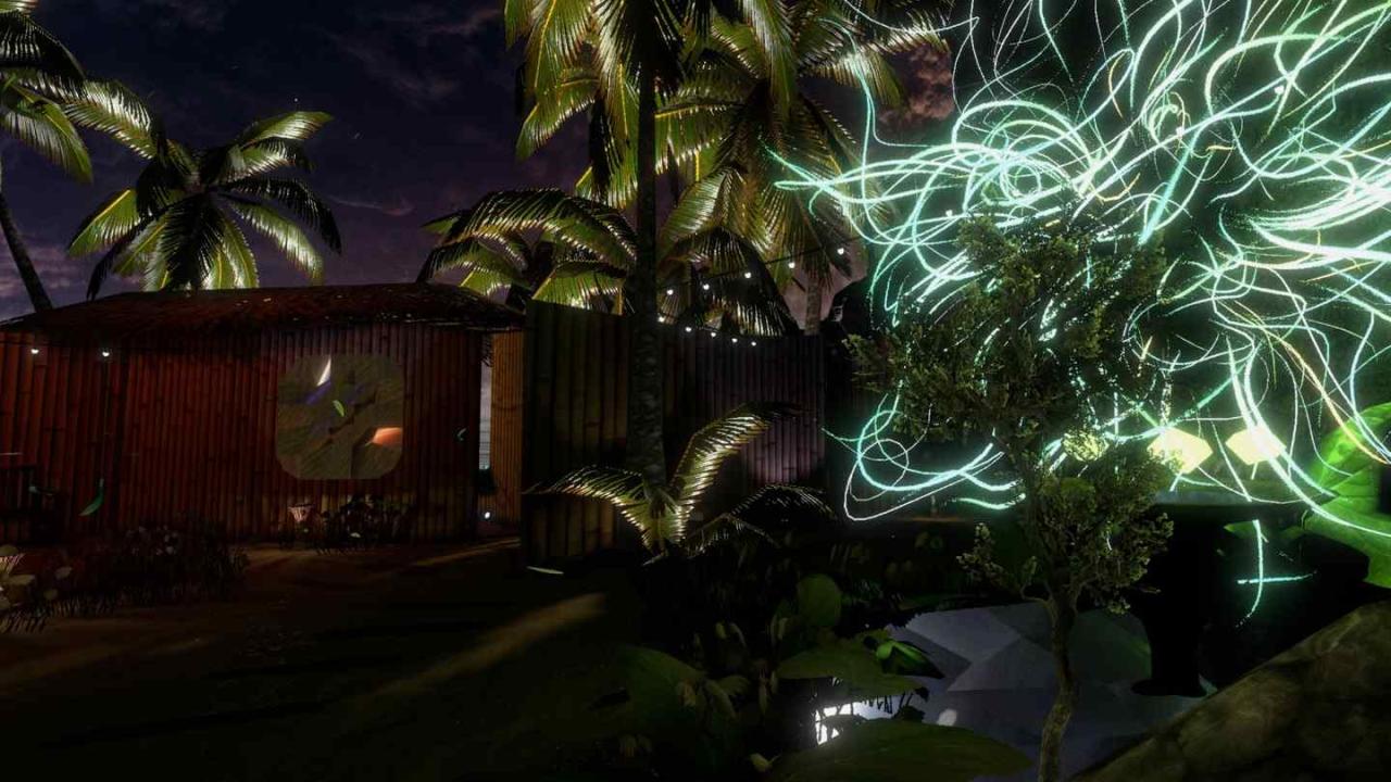 Meta Quest 游戏《VR俱乐部直播》VR Club Live: Tripica