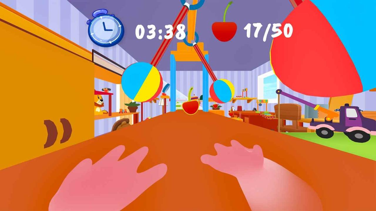 Meta Quest 游戏《仓鼠模拟器》Hamster Simulator