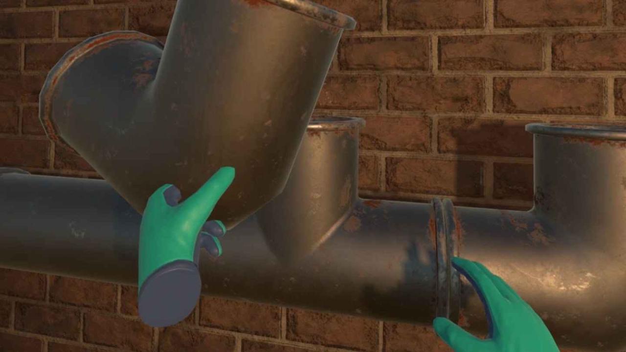Meta Quest 游戏《水管工》Plumber