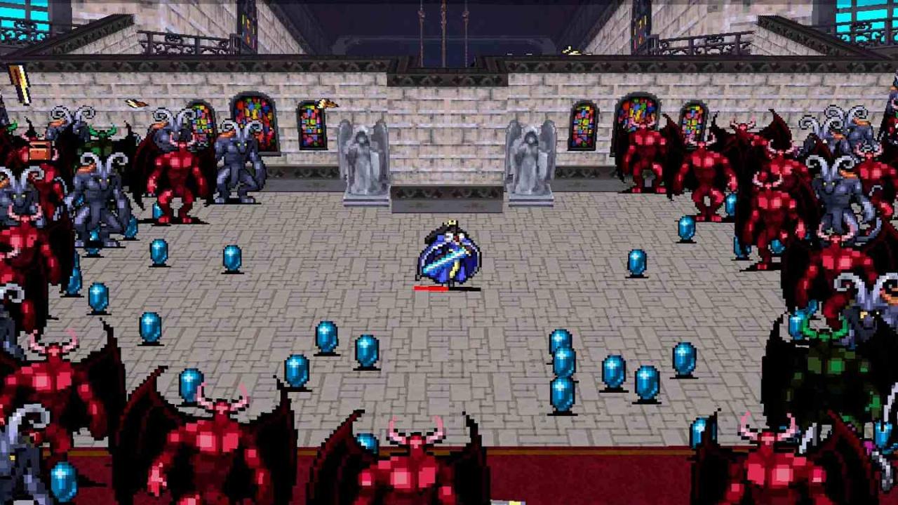 Meta Quest 游戏《吸血鬼幸存者VR》Vampire Survivors VR