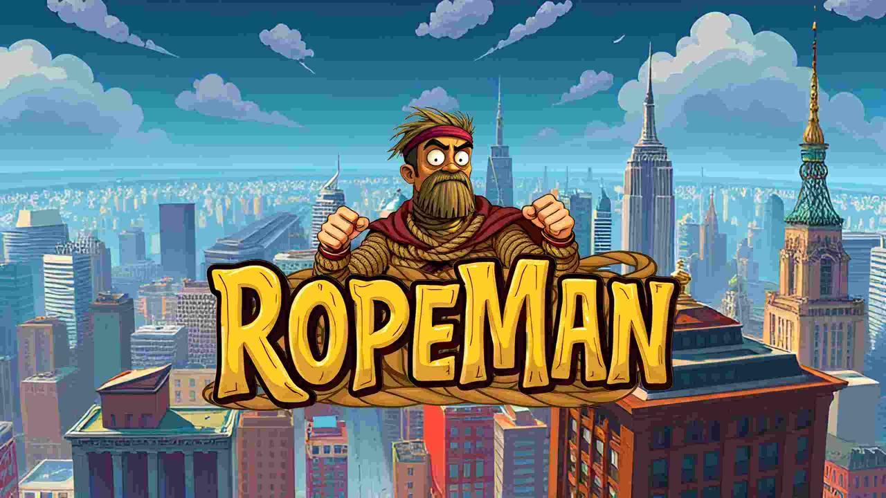 Meta Quest 游戏《绳子人》RopeMan