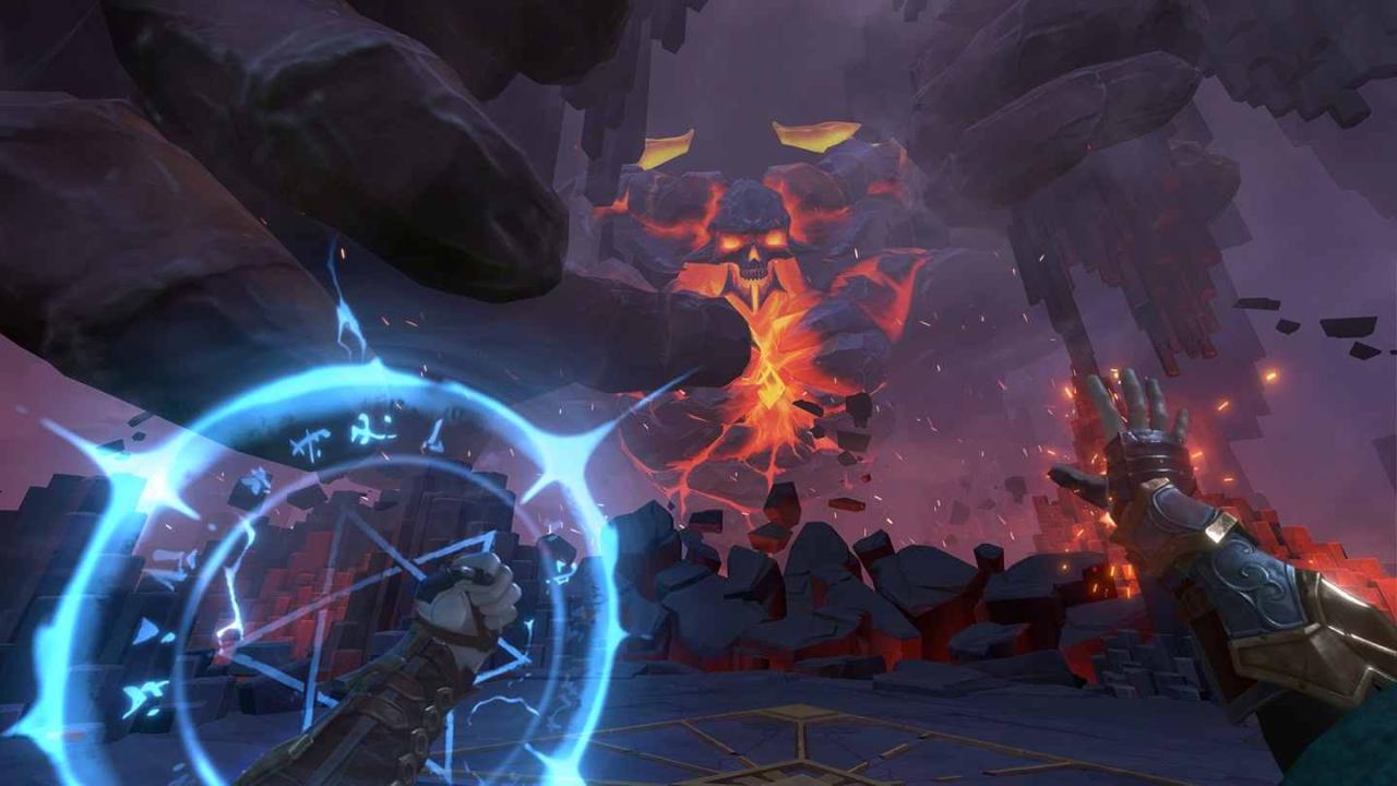 Meta Quest 游戏《泰坦之塔》Tower of Titans