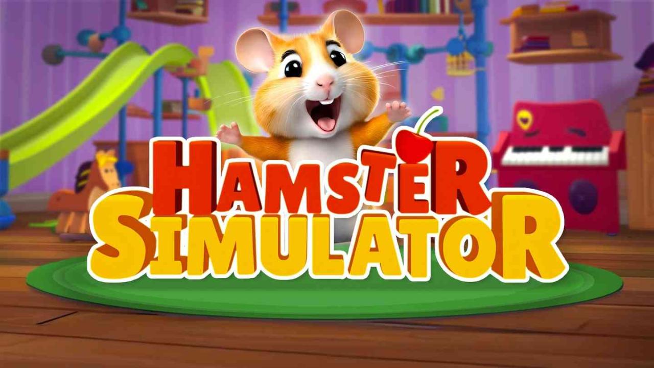 Meta Quest 游戏《仓鼠模拟器》Hamster Simulator
