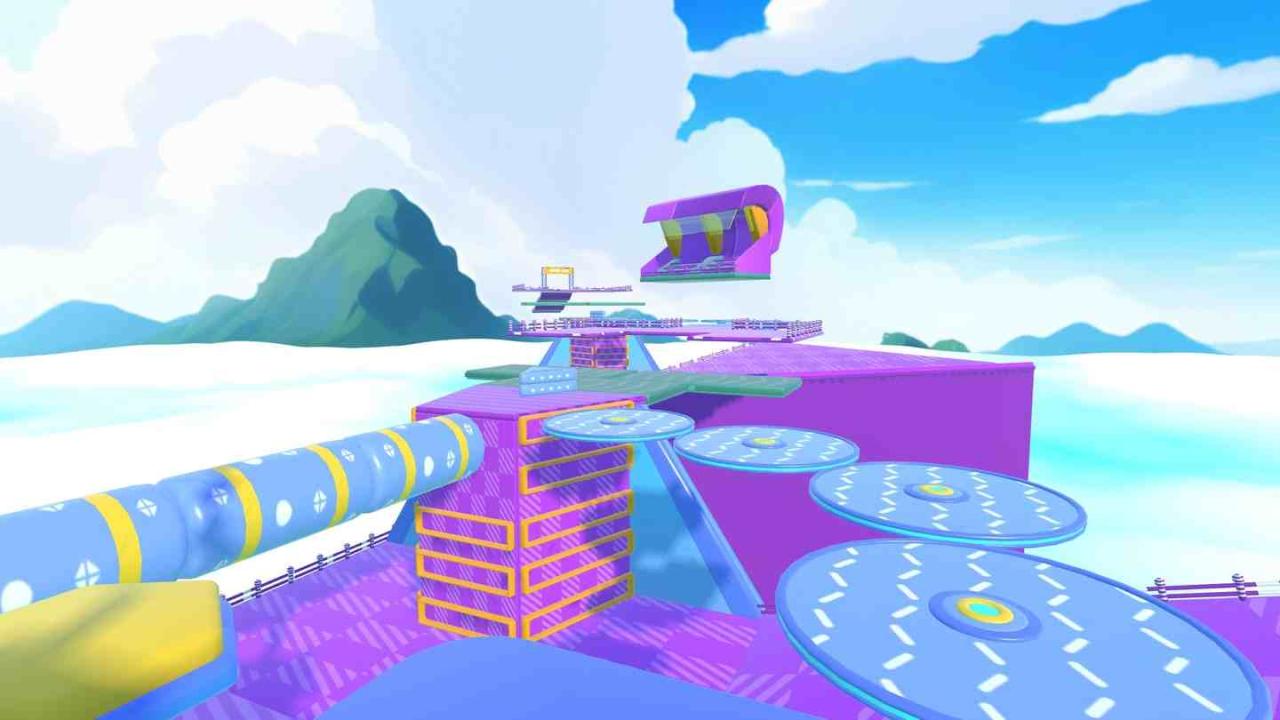 Meta Quest 游戏《手部粘液》HandTastic