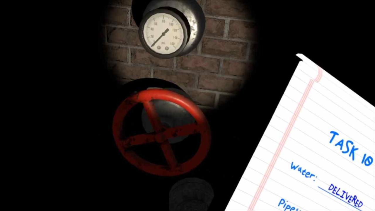 Meta Quest 游戏《水管工》Plumber