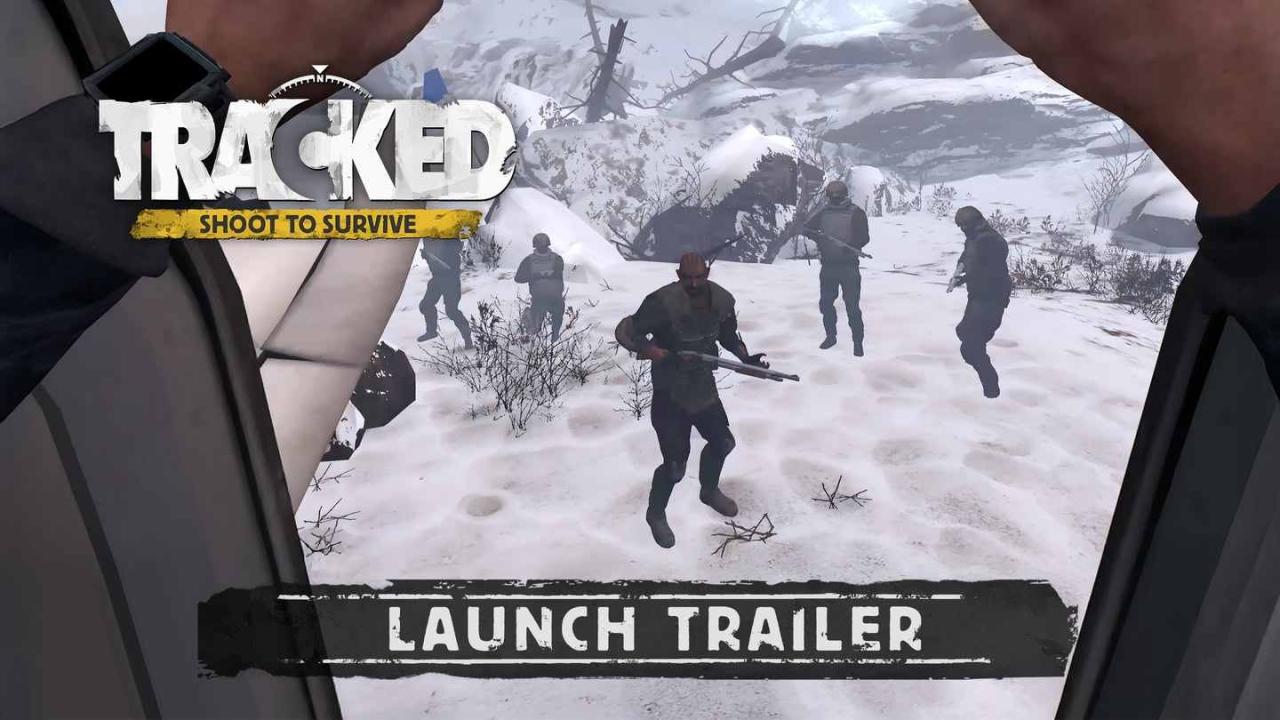 Meta Quest 游戏《追踪:射击求生》TRACKED: Shoot to Survive