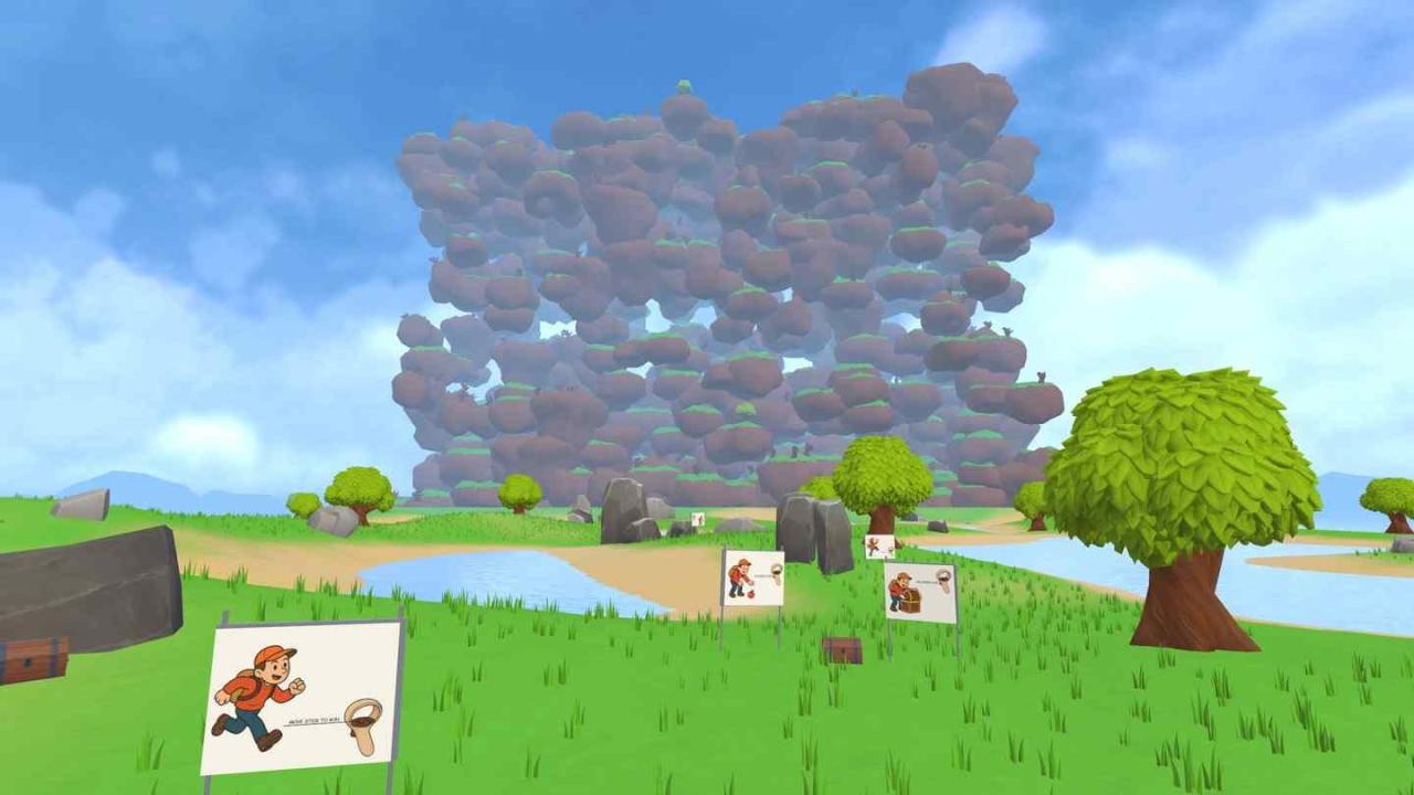 Meta Quest 游戏《超越巅峰》Beyond the PEAK