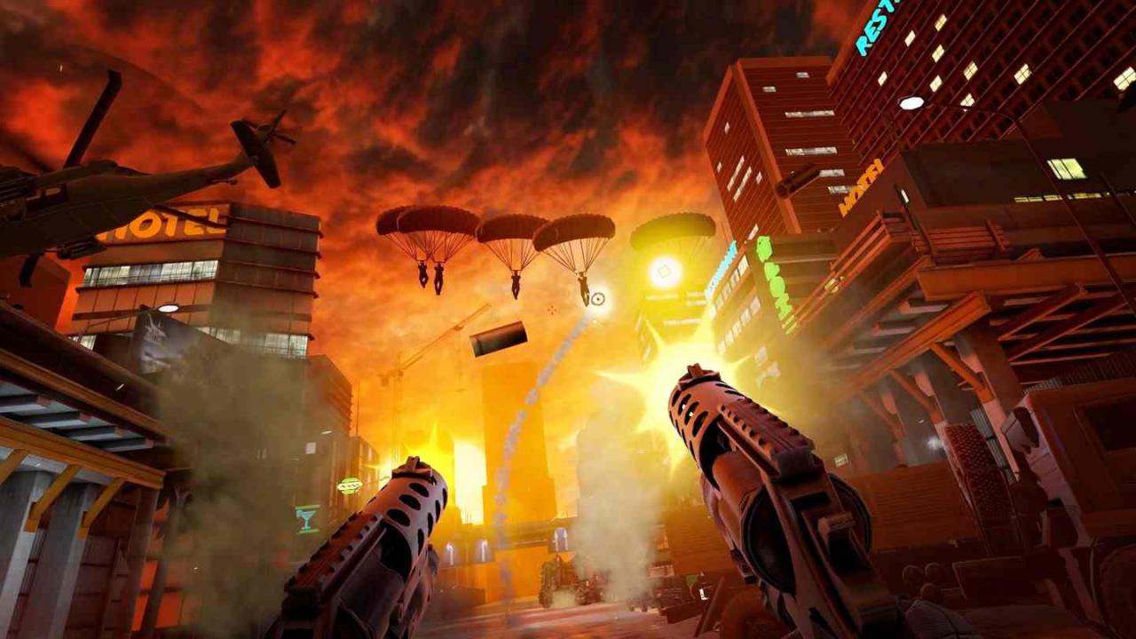 Meta Quest 游戏《瞄准突击》Aim Assault