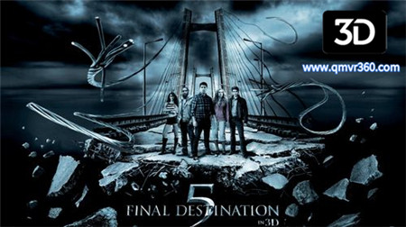 3D电影《死神来了5》3D左右格式VR电影 1080P 高清 百度网盘3D电影下载