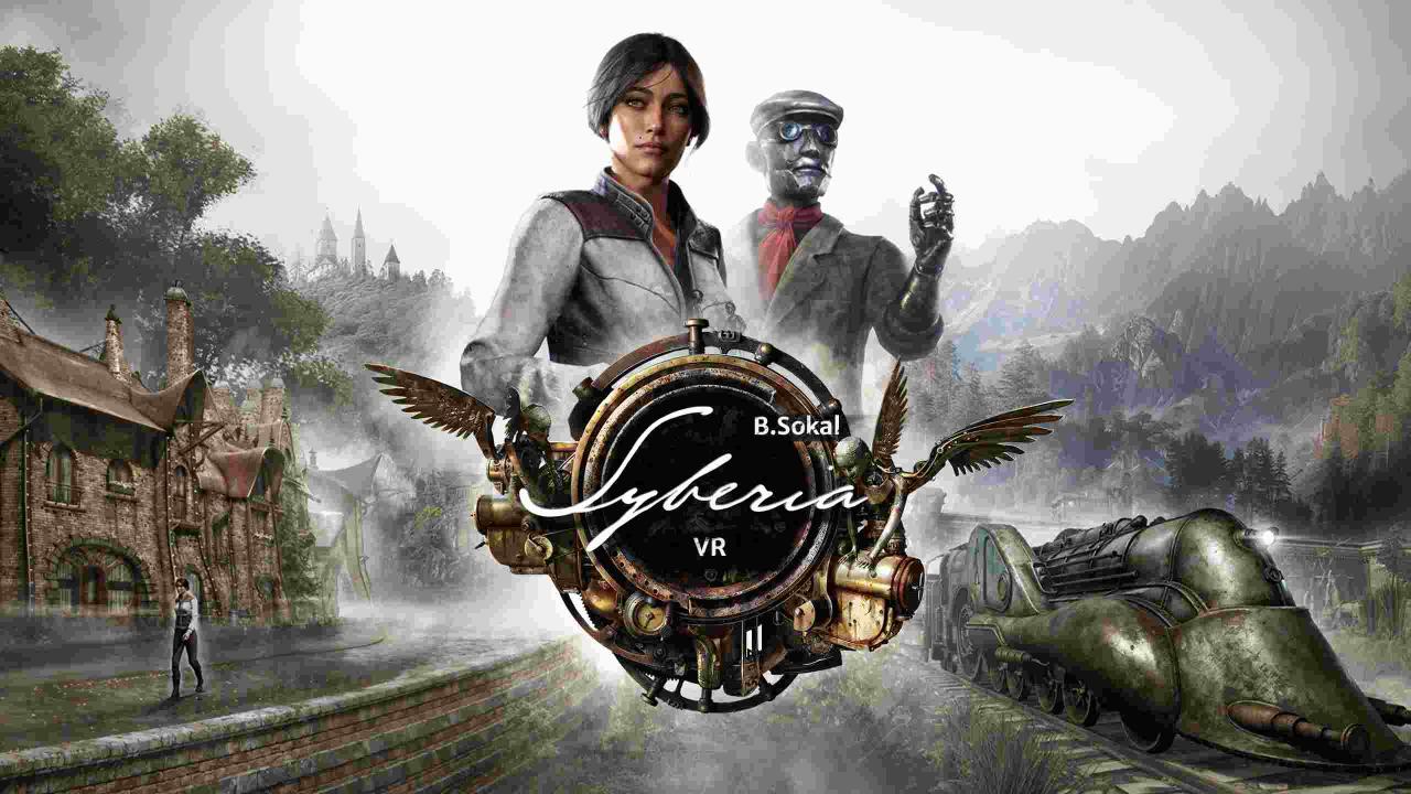 Meta Quest 游戏《西伯利亚》Syberia