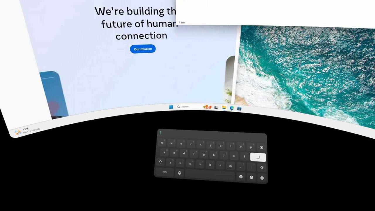 Meta Quest 游戏《RDVR - 远程控制您的电脑》RDVR - Control your PC remotely