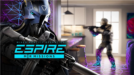 Meta Quest 游戏《潜行任务》Espire: MR Missions