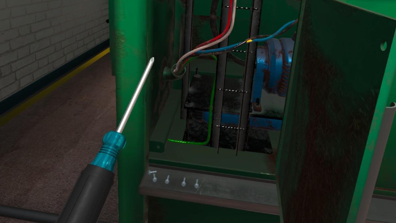 Meta Quest 游戏《IDEAL 虚拟电工体验》IDEALs Virtual Electrician Experience (IVEE)