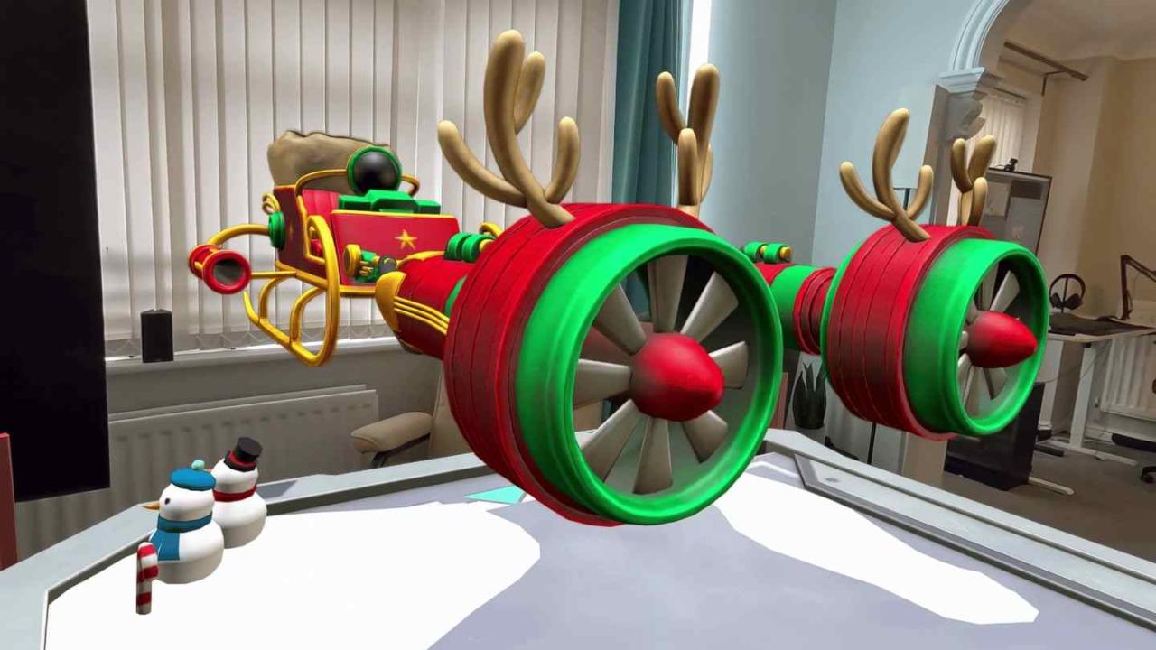 Meta Quest 游戏《天空跑者：无人机英雄》Sky Runner: Drone Hero