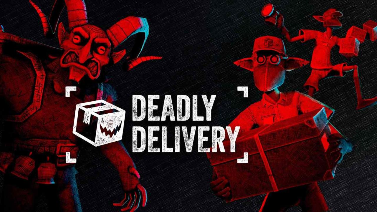 Oculus Quest 游戏《致命的送货》Deadly Delivery
