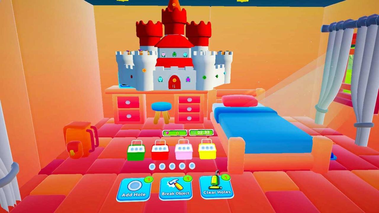 Meta Quest 游戏《拆螺丝》Unscrew VR