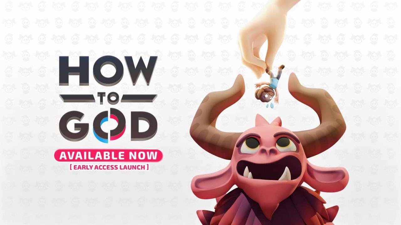 Meta Quest 游戏《如何做好上帝》How to God