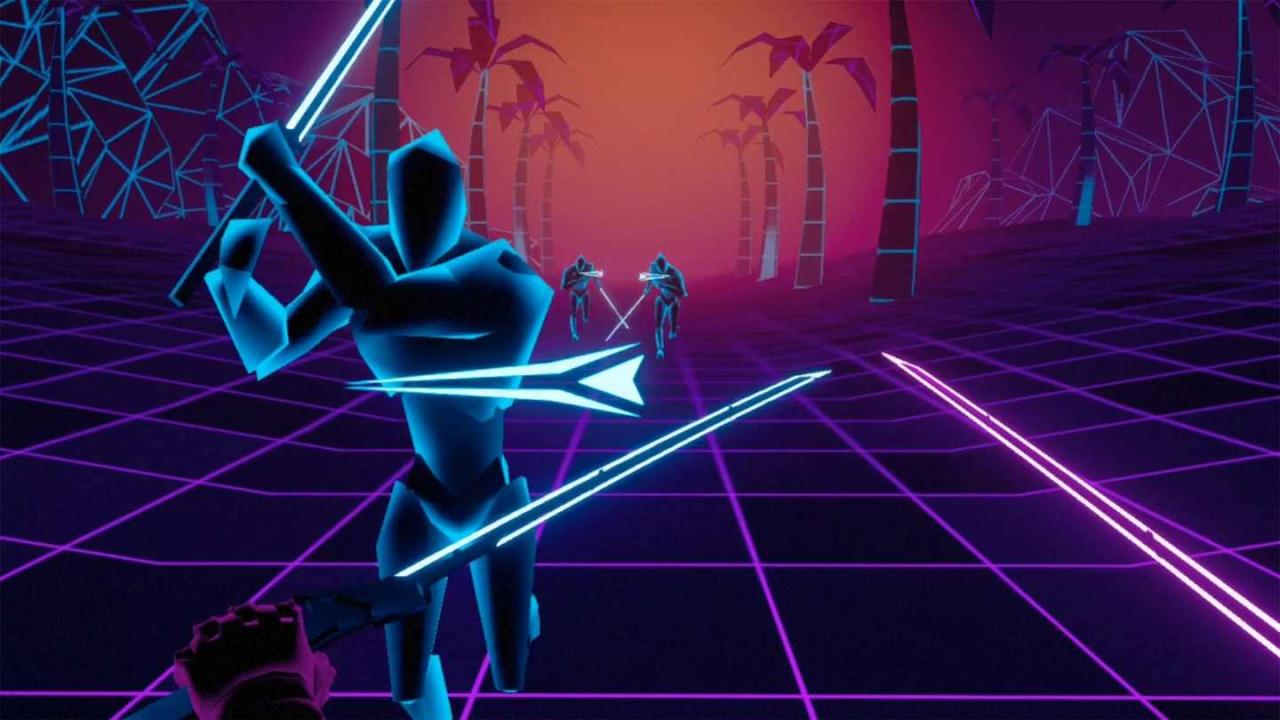 Meta Quest 游戏《赛博瑞德》CYBRID