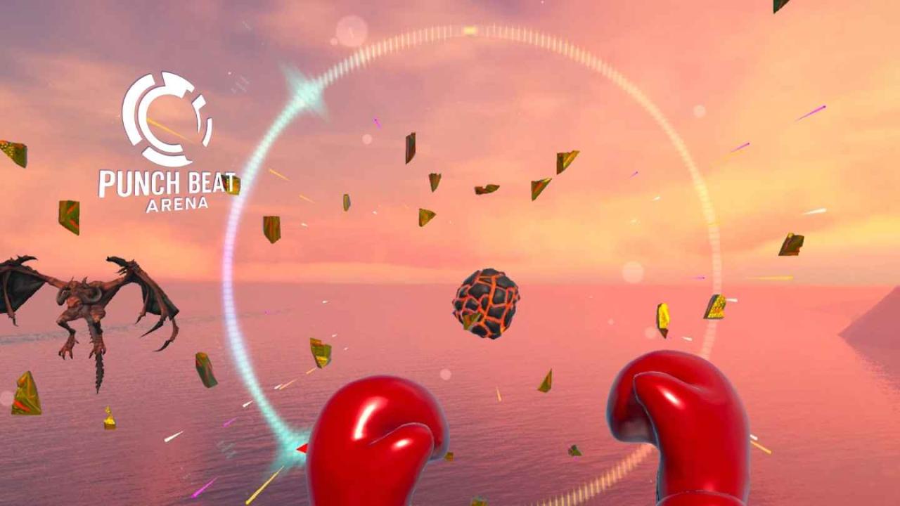 Meta Quest 游戏《拳击竞技场》Punch Beat Arena