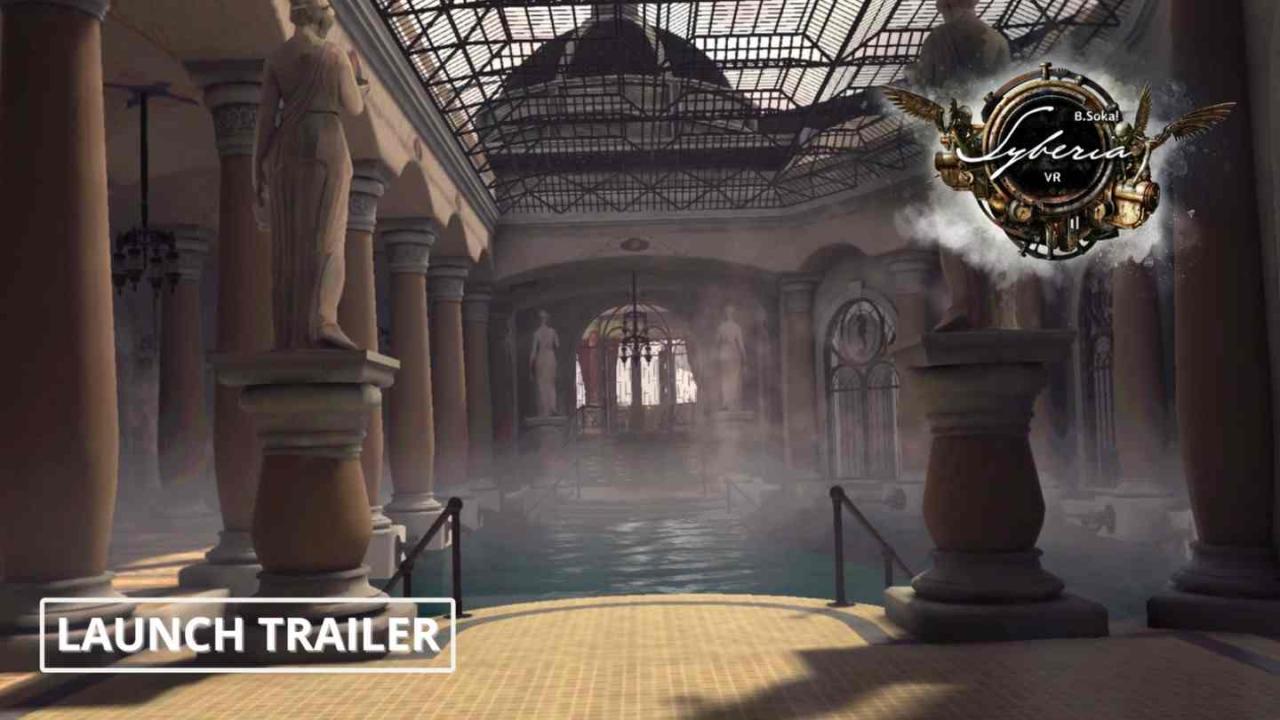 Meta Quest 游戏《西伯利亚》Syberia