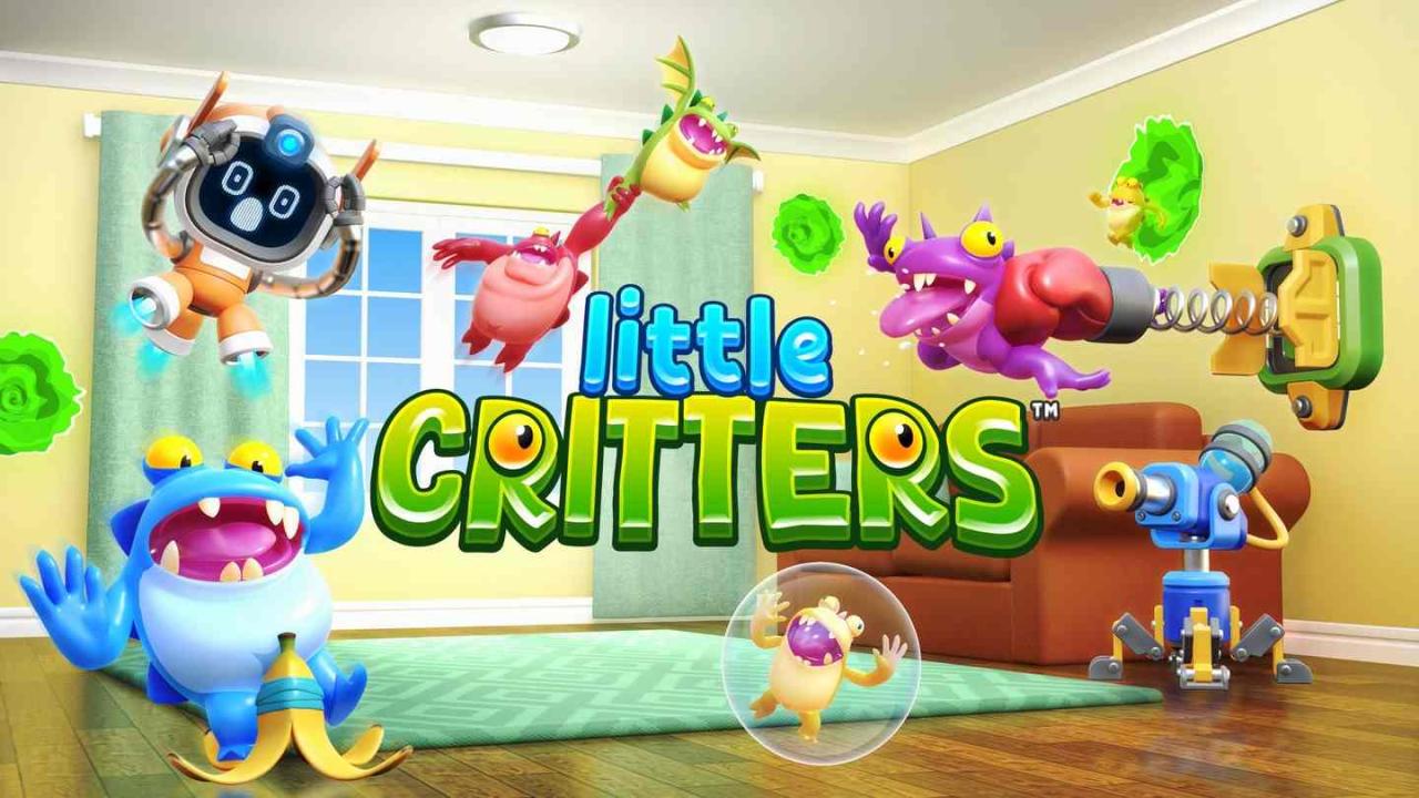 Meta Quest 游戏《小动物们》Little Critters