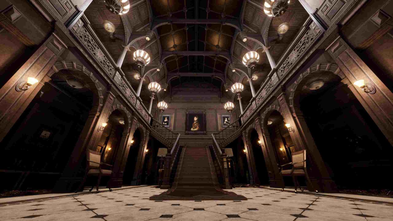 Meta Quest 游戏《黑暗恐怖世界》OVRDARK - Horror game comes to Meta