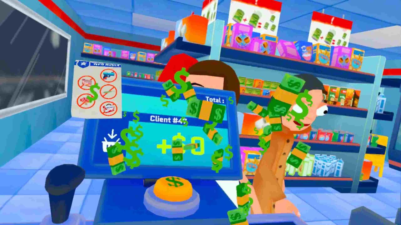 Meta Quest 游戏《扫描还是欺骗 - 收银员工作模拟器》Scan or Scam - Cashier Job Simulator