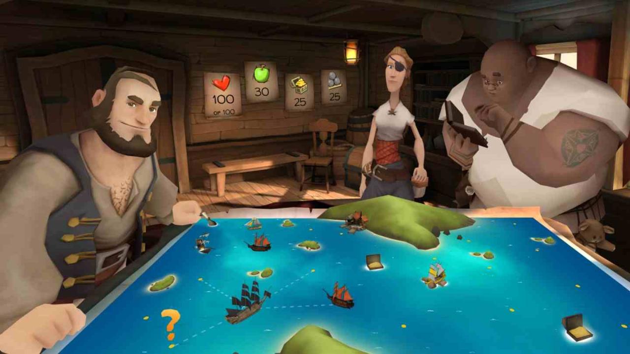 Meta Quest 游戏《海盗》Narrows