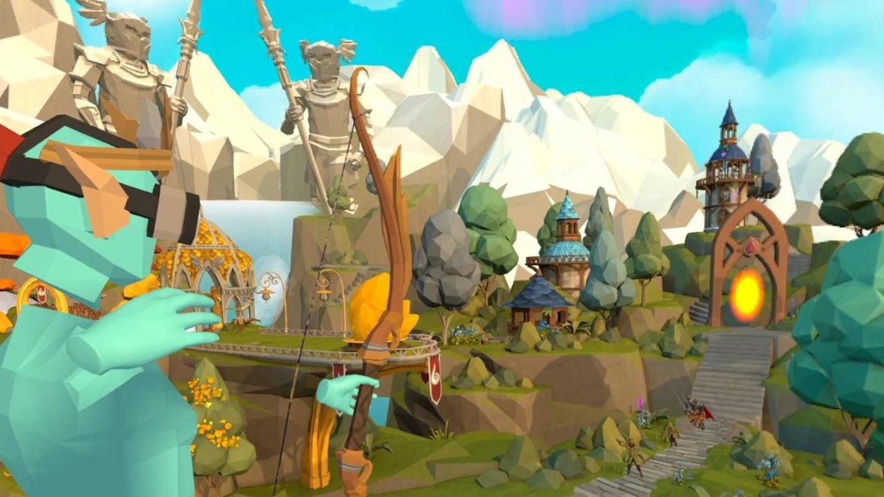 Meta Quest 游戏《精灵之箭 - 混合现实弓箭游戏》Elven Arrows – Mixed Reality Bow Arrow