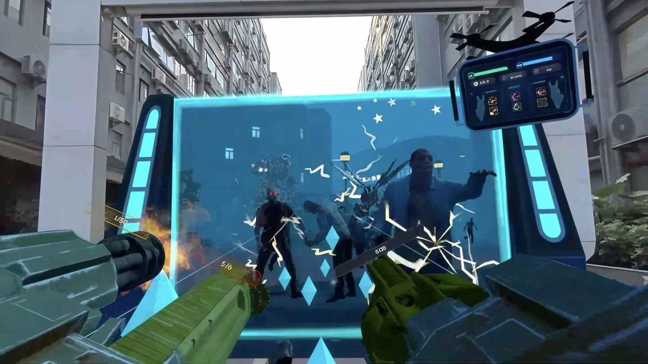 Meta Quest 游戏《裂谷英雄 部落生存》Rift Hero: Mixed Reality Horde Survival